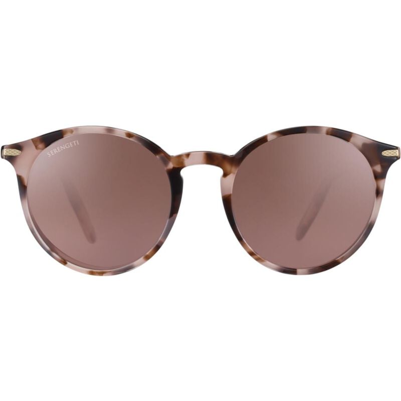 LEONORA, Shiny Pink Tortoise-Mineral Polarized Drivers Gradient Cat 2 to 3, hi-res image number null